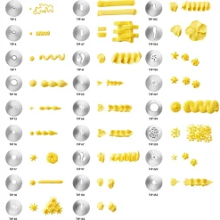 Wilton Deluxe Spuitmondjes Set/29* Spuitmondjes