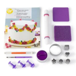 Wilton DIY Taartdecoratie Set Fondant*** Figuur Stekers