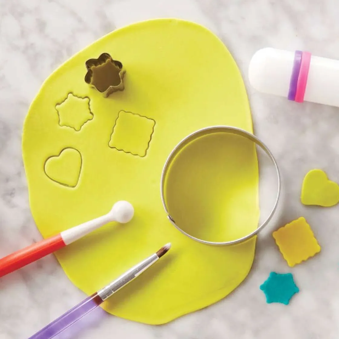 Wilton DIY Taartdecoratie Set Fondant*** Figuur Stekers