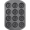 Wilton Donut Bakvorm voor 12 Mini donuts* Speciale Bakvormen