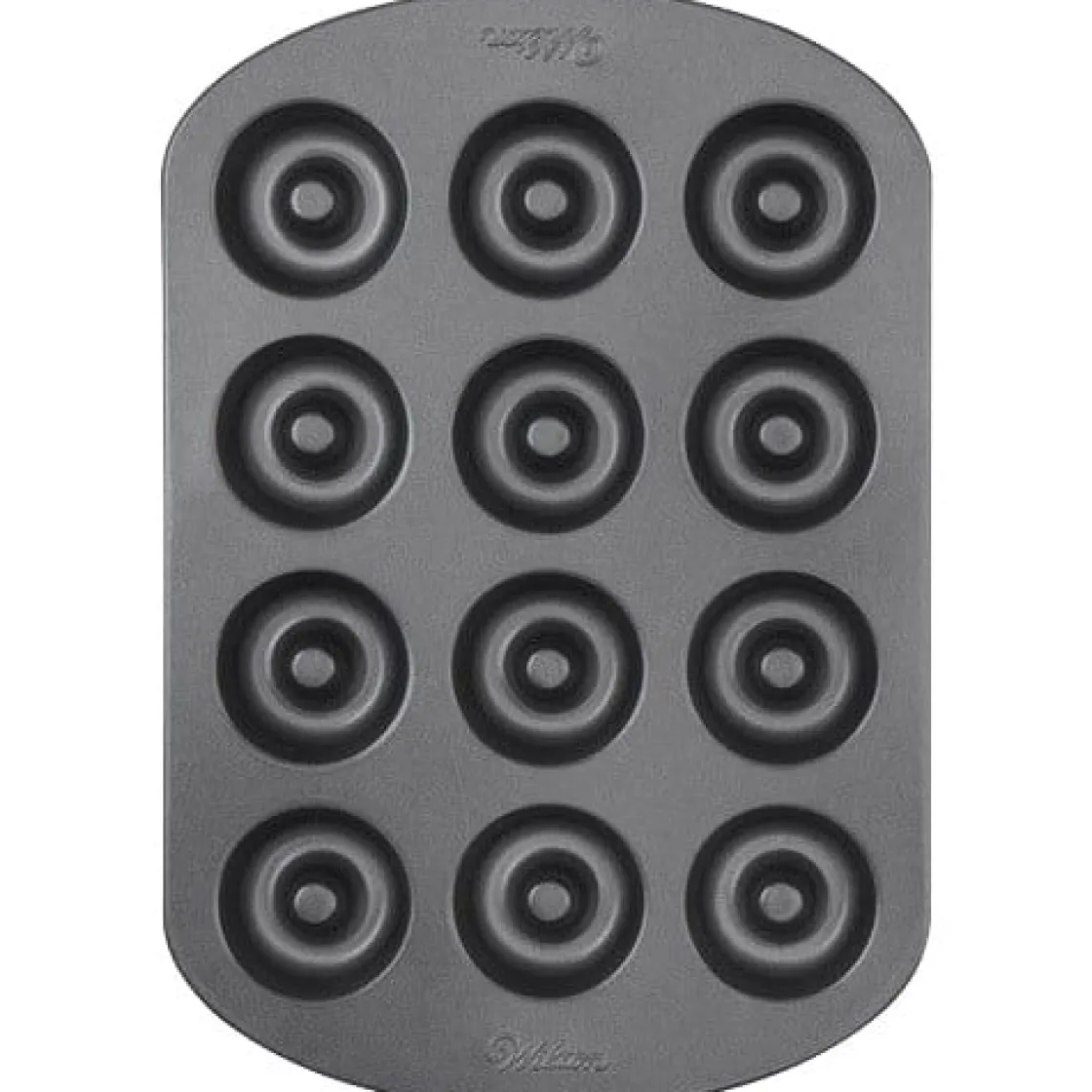 Wilton Donut Bakvorm voor 12 Mini donuts* Speciale Bakvormen