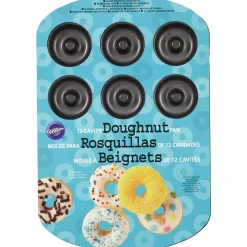 Wilton Donut Bakvorm voor 12 Medium donuts* Speciale Bakvormen