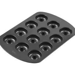 Wilton Donut Bakvorm voor 12 Medium donuts* Speciale Bakvormen