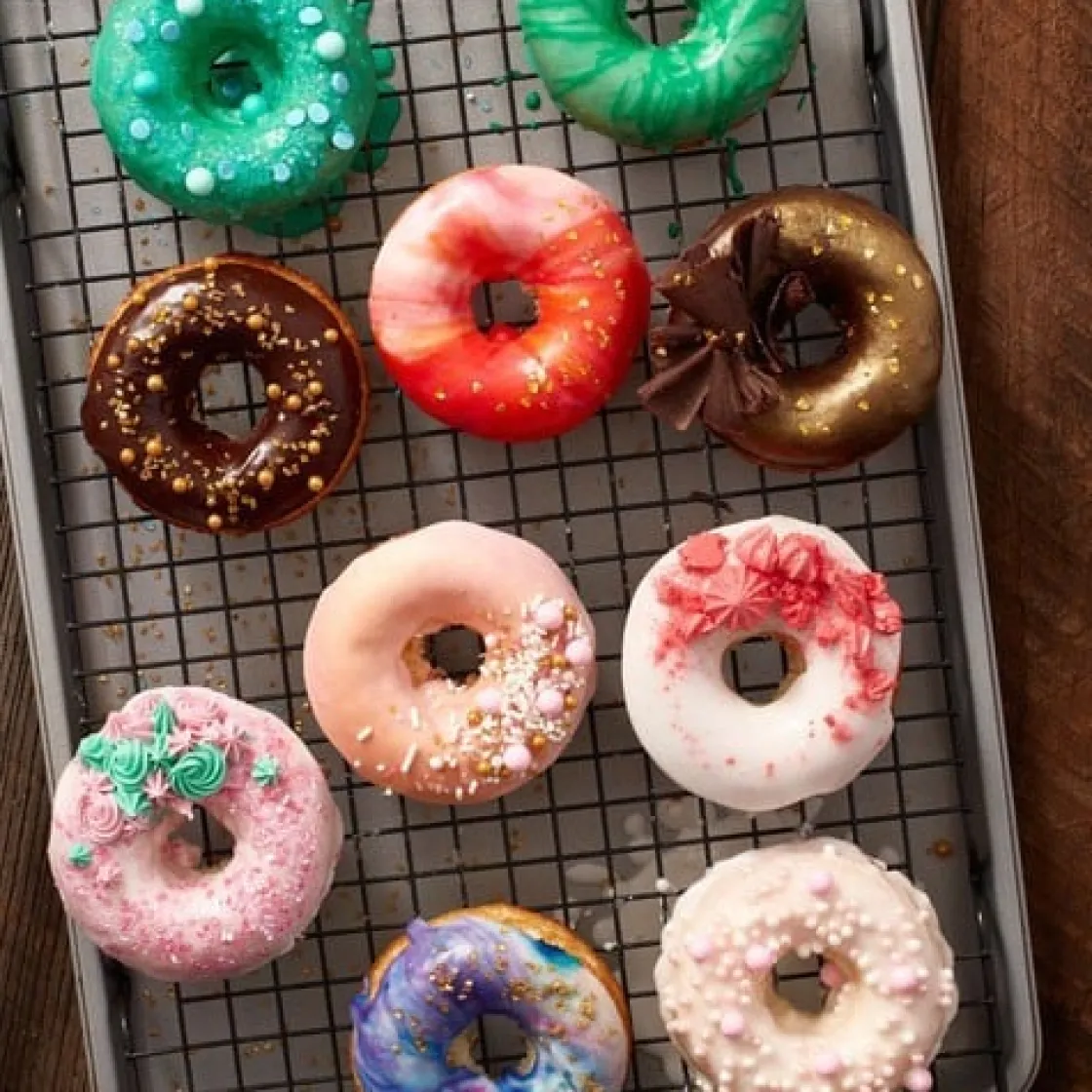Wilton Donut Bakvorm voor 6 donuts* Speciale Bakvormen