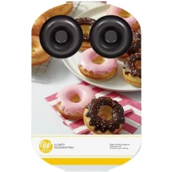 Wilton Donut Bakvorm voor 6 donuts* Speciale Bakvormen