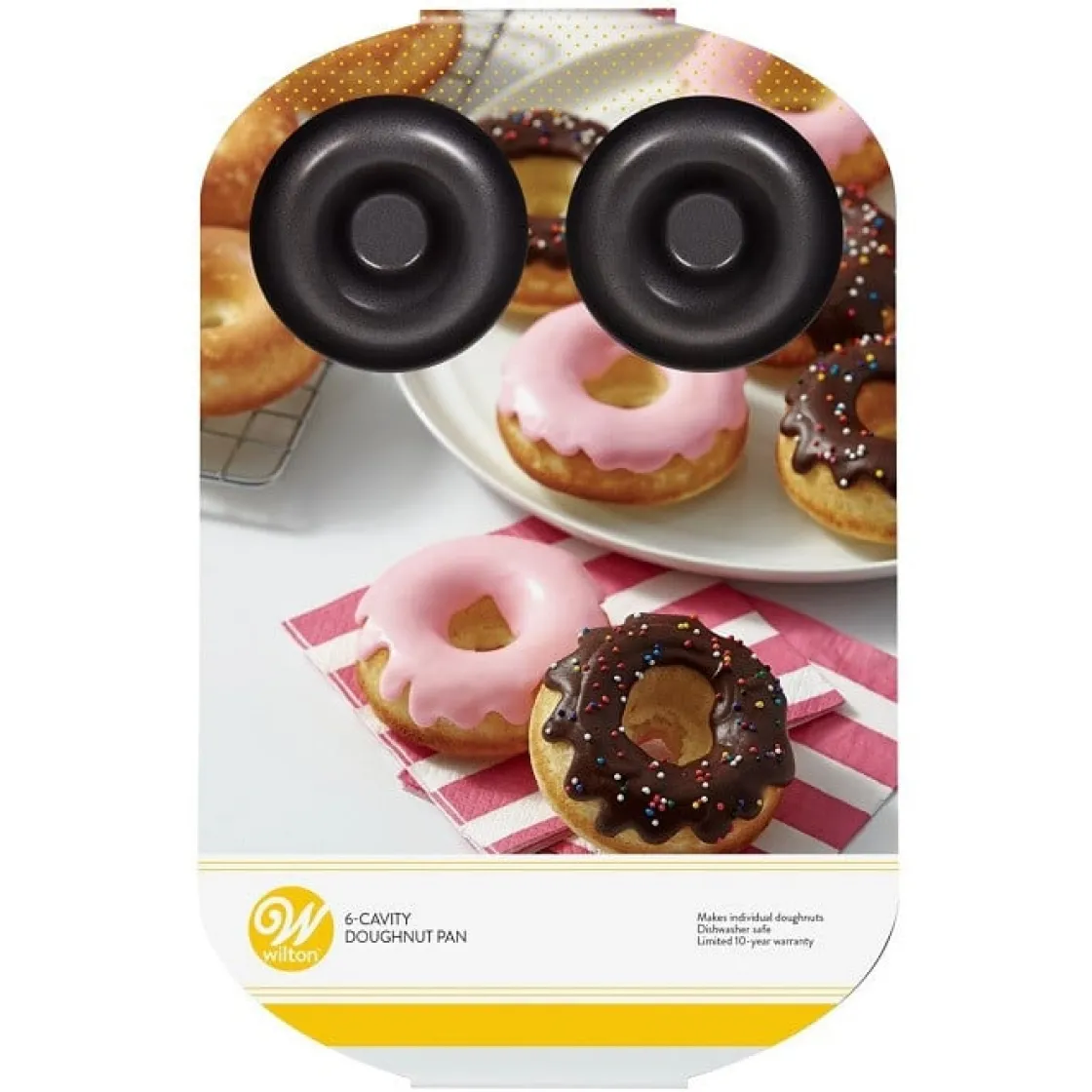 Wilton Donut Bakvorm voor 6 donuts* Speciale Bakvormen