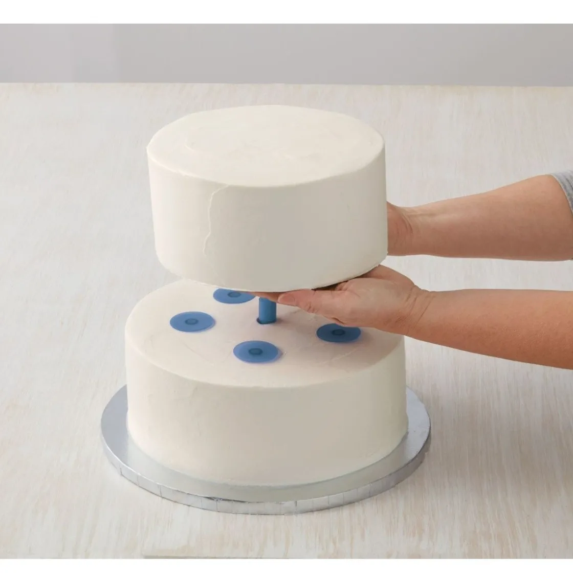 Wilton Dowels en Dopjes Set/14* Dowels En Pilaren|Bakhulpmiddelen