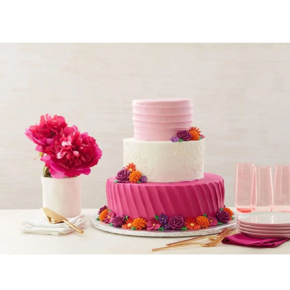 Wilton Dowels en Dopjes Set/14* Dowels En Pilaren|Bakhulpmiddelen