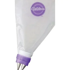 Wilton Duo Spuitmondjes/Spuitzak Set*** Spuitmondjes