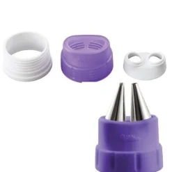 Wilton Duo Spuitmondjes/Spuitzak Set*** Spuitmondjes