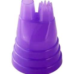 Wilton Duo-Spuitmondje Ster/Glad en 2 Spuitzakken*** Spuitmondjes