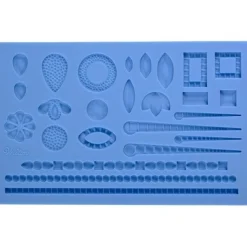 Wilton Fondant & gum paste mal Jewelry (juwelen*** Molds