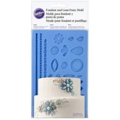 Wilton Fondant & gum paste mal Jewelry (juwelen*** Molds