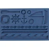 Wilton Fondant & Gum Paste Mal Nautical (Scheepvaart)* Molds