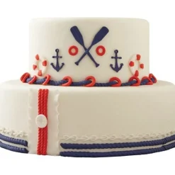 Wilton Fondant & Gum Paste Mal Nautical (Scheepvaart)* Molds