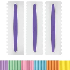 Wilton Garneer / Decoratie Krabbers Set/3 (6 modellen)* Garneerkrabbers|Krabbers En Deegstekers