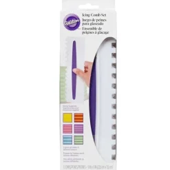 Wilton Garneer / Decoratie Krabbers Set/3 (6 modellen)* Garneerkrabbers|Krabbers En Deegstekers