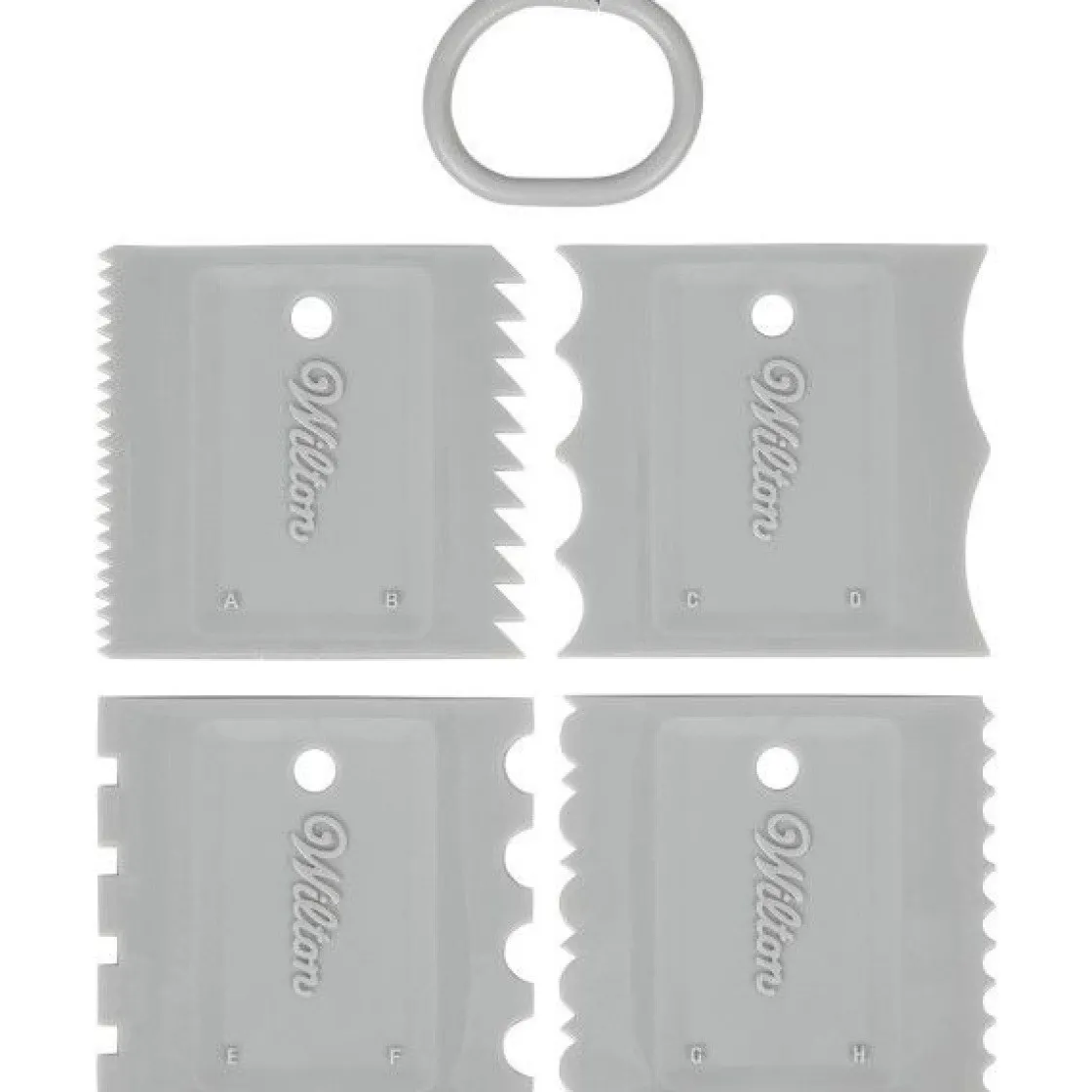 Wilton Garneer / Decoratie Krabber Set/4* Garneerkrabbers|Krabbers En Deegstekers