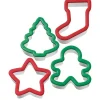Wilton Grip Uitsteker Kerst Set/4* Figuur Stekers
