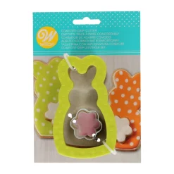 Wilton Grip Uitsteker Konijn Set/2* Figuur Stekers