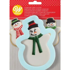Wilton Grip Uitsteker Sneeuwpop* Figuur Stekers