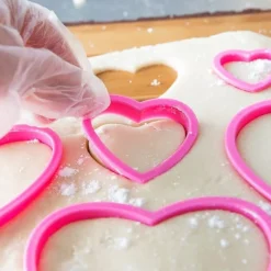 Wilton Hartjes Koekjesuitsteker Glad Set/6* Figuur Stekers