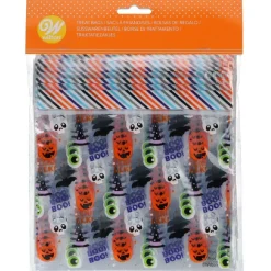 Wilton Hersluitbare Traktatiezakjes Boo! Eek! 20st* Zakken