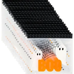 Wilton Hersluitbare Traktatiezakjes Halloween Boo 20st* Zakken
