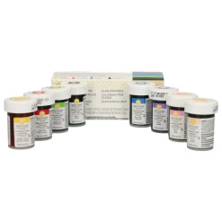 Wilton Kleurstof Gel Assortiment 8x28g* Gel Kleurstoffen