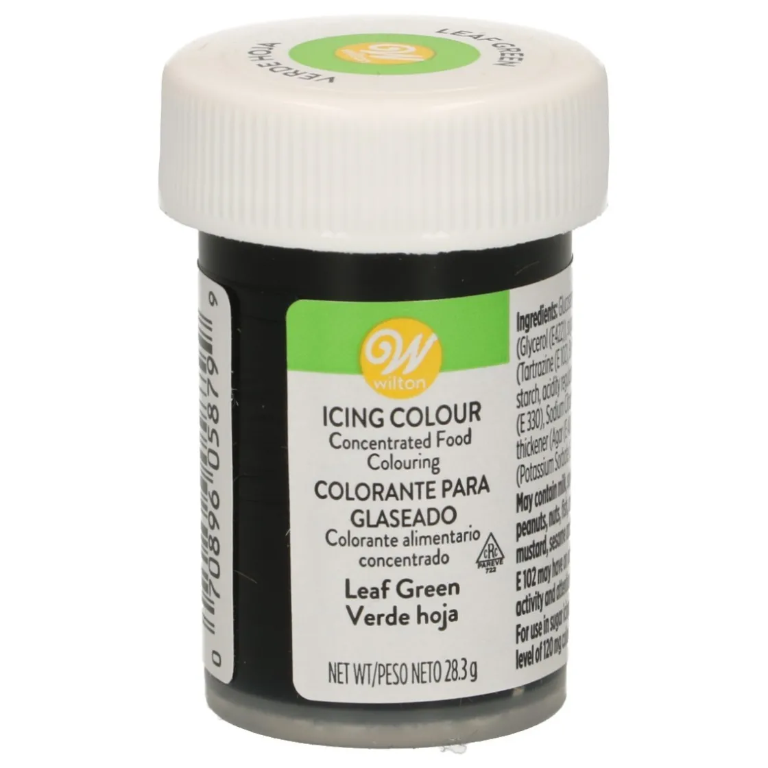 Wilton Kleurstof Gel Blad Groen 28g* Gel Kleurstoffen