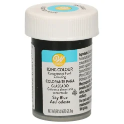 Wilton Kleurstof Gel Helder Blauw 28g* Gel Kleurstoffen