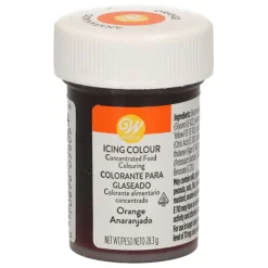Wilton Kleurstof Gel Oranje 28g* Gel Kleurstoffen
