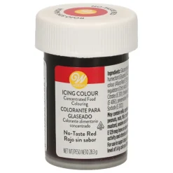 Wilton Kleurstof Gel Rood 28g* Gel Kleurstoffen
