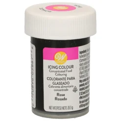 Wilton Kleurstof Gel Roze 28g* Gel Kleurstoffen