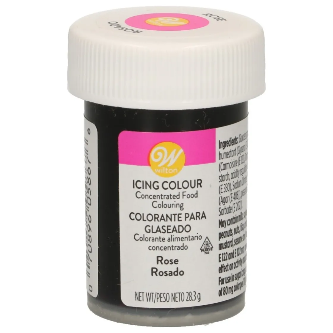 Wilton Kleurstof Gel Roze 28g* Gel Kleurstoffen