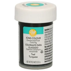 Wilton Kleurstof Gel Teal 28g* Gel Kleurstoffen