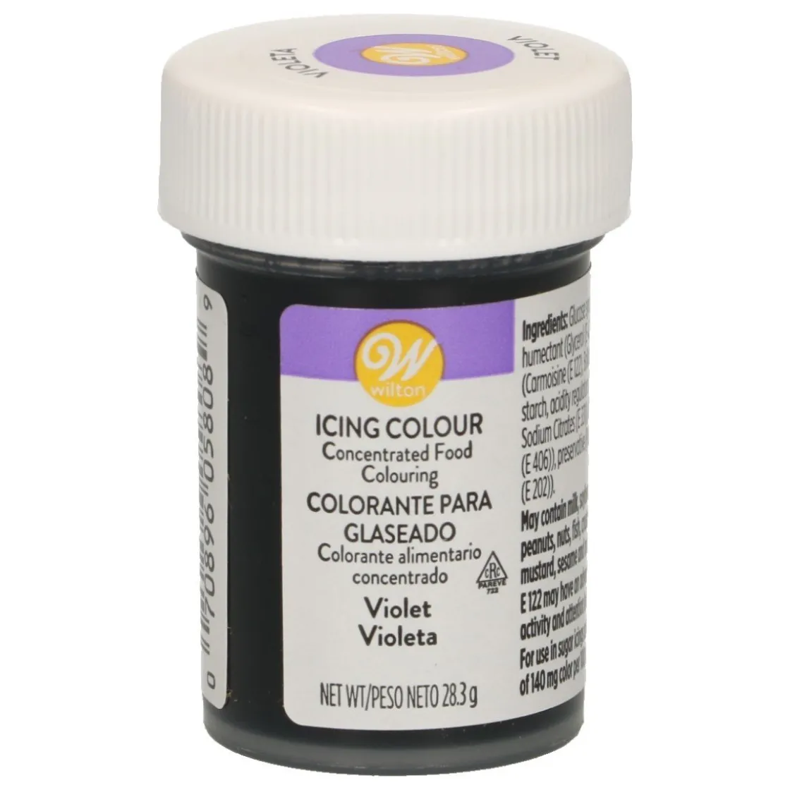 Wilton Kleurstof Gel Violet 28g* Gel Kleurstoffen
