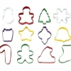 Wilton Koekjes Uitsteker Kerst Set/12* Figuur Stekers