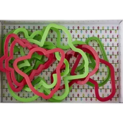 Wilton Koekjes Uitsteker Kerst Set/10*** Figuur Stekers