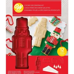 Wilton Koekjes Uitsteker/Decoratie Kit Notenkraker* Figuur Stekers