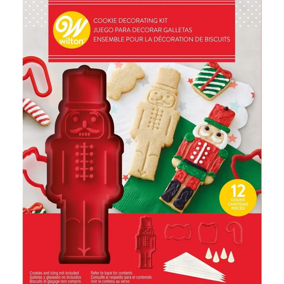 Wilton Koekjes Uitsteker/Decoratie Kit Notenkraker* Figuur Stekers