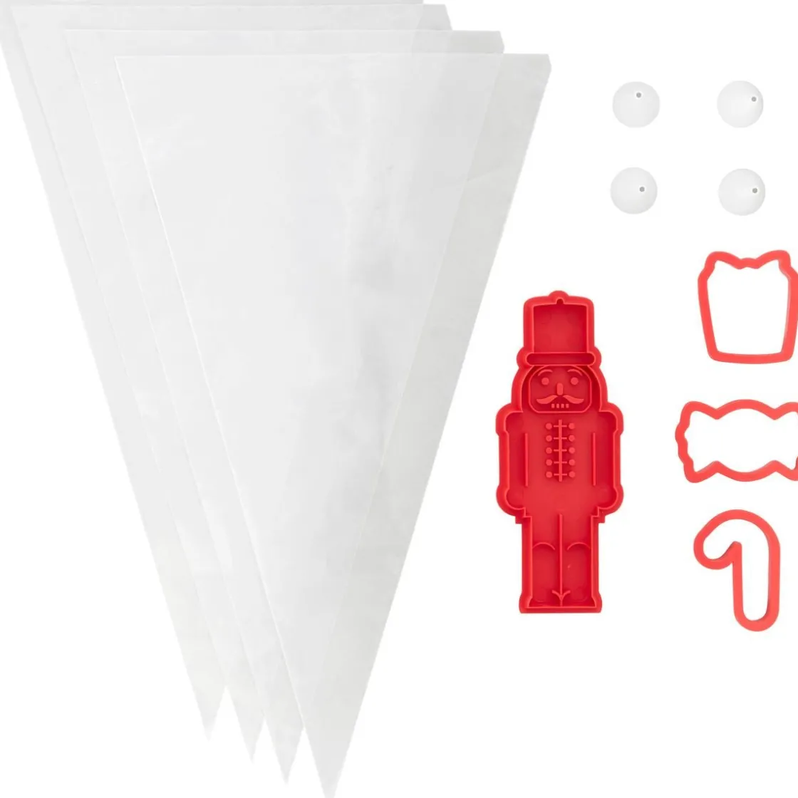 Wilton Koekjes Uitsteker/Decoratie Kit Notenkraker* Figuur Stekers