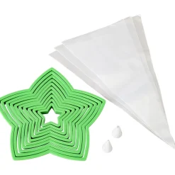 Wilton Koekjesuitsteker Kerstboom Set/15* Figuur Stekers