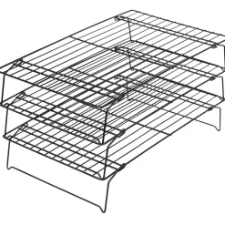 Wilton Koel / Druip Rek 3 etages 40,3x25,1cm* Bakhulpmiddelen