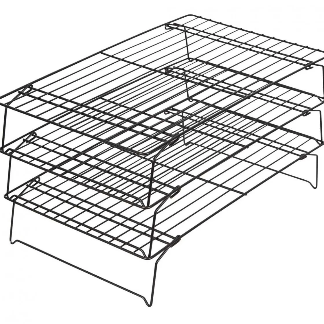 Wilton Koel / Druip Rek 3 etages 40,3x25,1cm* Bakhulpmiddelen