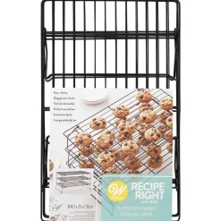 Wilton Koel / Druip Rek 3 etages 40,3x25,1cm* Bakhulpmiddelen