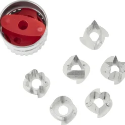 Wilton Linzer Kerst Koekjes Uitsteker Set/7*** Figuur Stekers