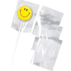 Wilton Lollipopzakjes 7,5x10cm 50st.* Zakken