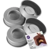 Wilton Mini Bakvorm Gevulde Cake Ø10cm Set/4* Speciale Bakvormen