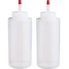 Wilton Mini Knijpflesjes Set/2* Maatbekers En Emmers